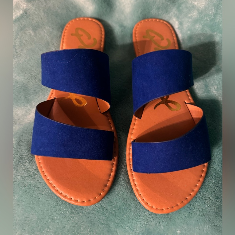 New Qupid slip on sandals.